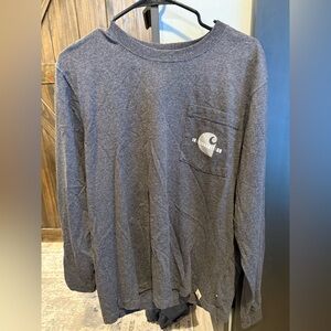 Carhartt Dark Gray Relaxed Fit Shirt